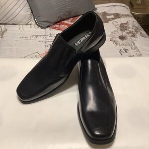 Express Black Men’s Slip-On Loafers NWOT